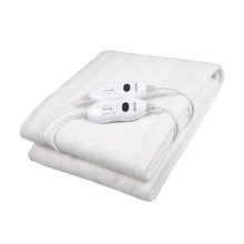 White Heller Fitted Electric Blanket